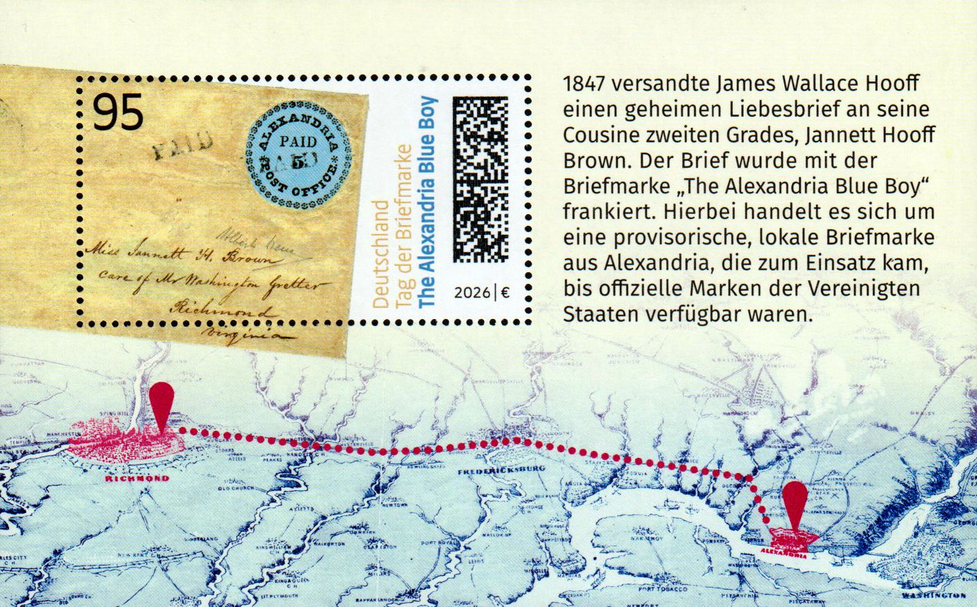 Block: Tag der Briefmarke 2026