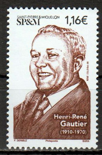 Henri Rene Gautier 2023