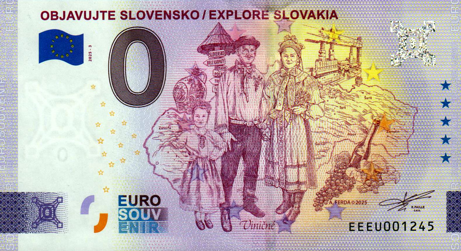 Objavujte Slovensko / Explore Slovakia 2025-3