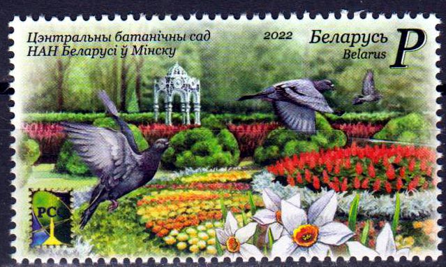 Parks & Gärten 2022, Vögel, Blumen