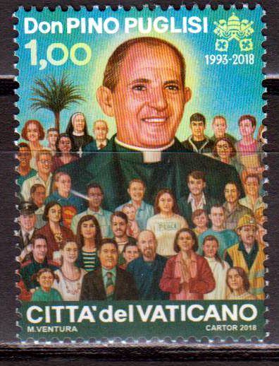 25. Todestag Pino Puglisi