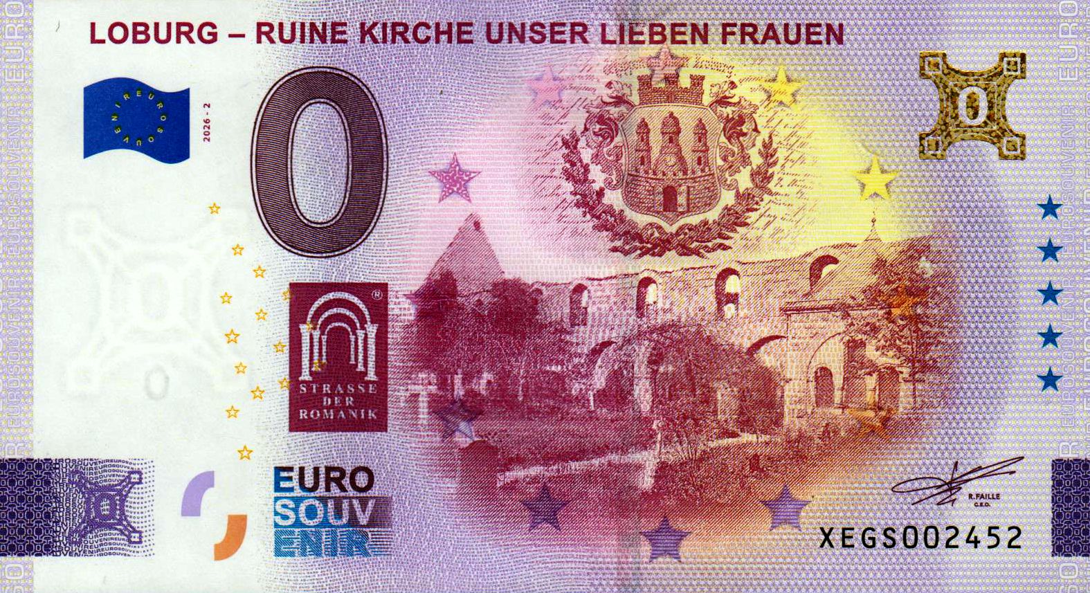 Loburg - Ruine Kirche Unser Lieben Frauen 2026-2, Gold