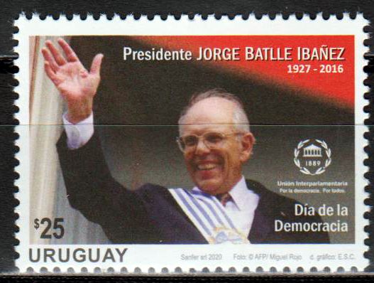 Präsident J. Battle Ibanz 2020