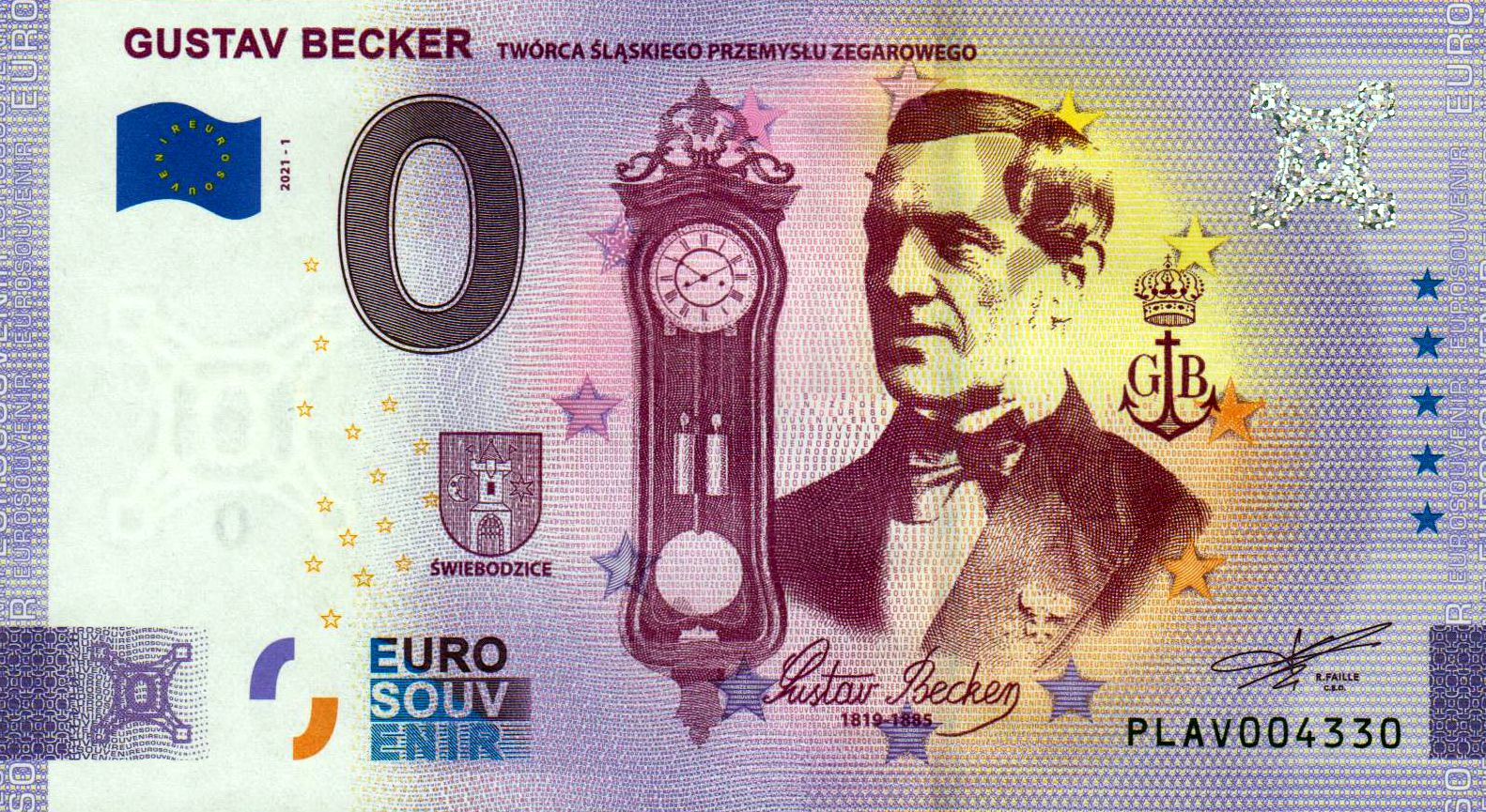Gustav Becker 2021-1 Anniversary