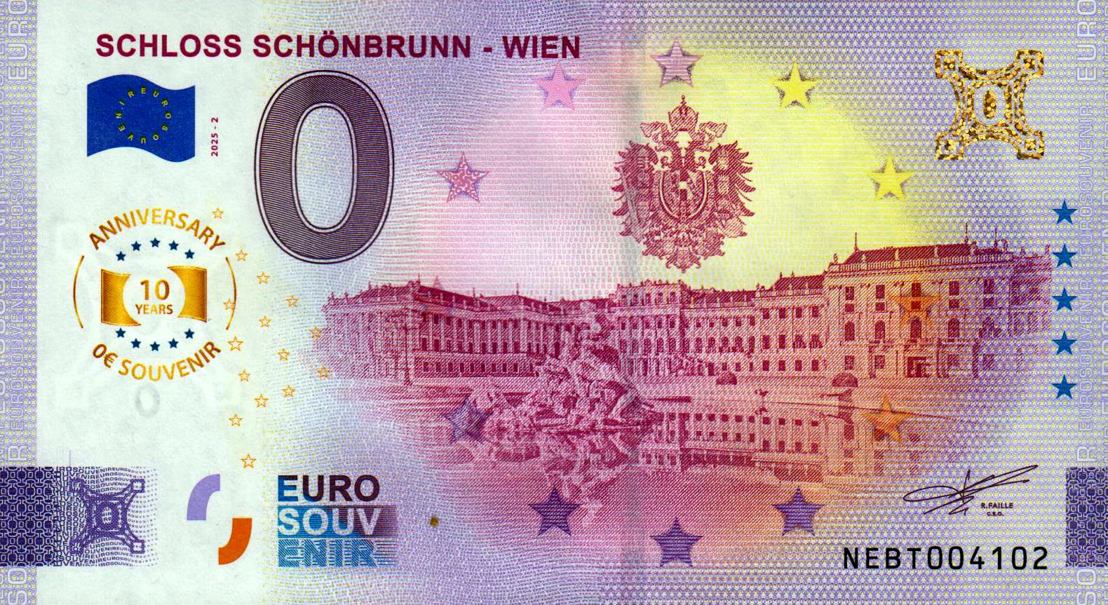 Schloss Schönbrunn -  Wien 2025-2 Anniversary