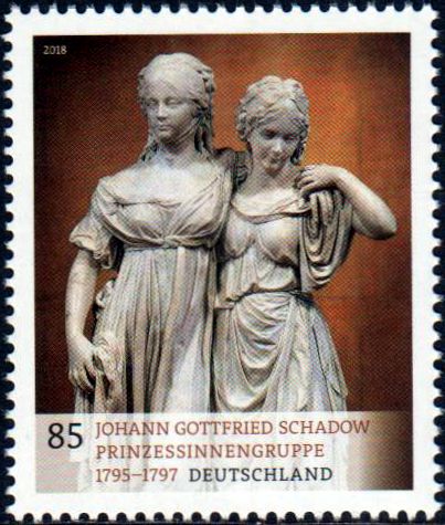 Prinzessinnengruppe, Kunst 2018