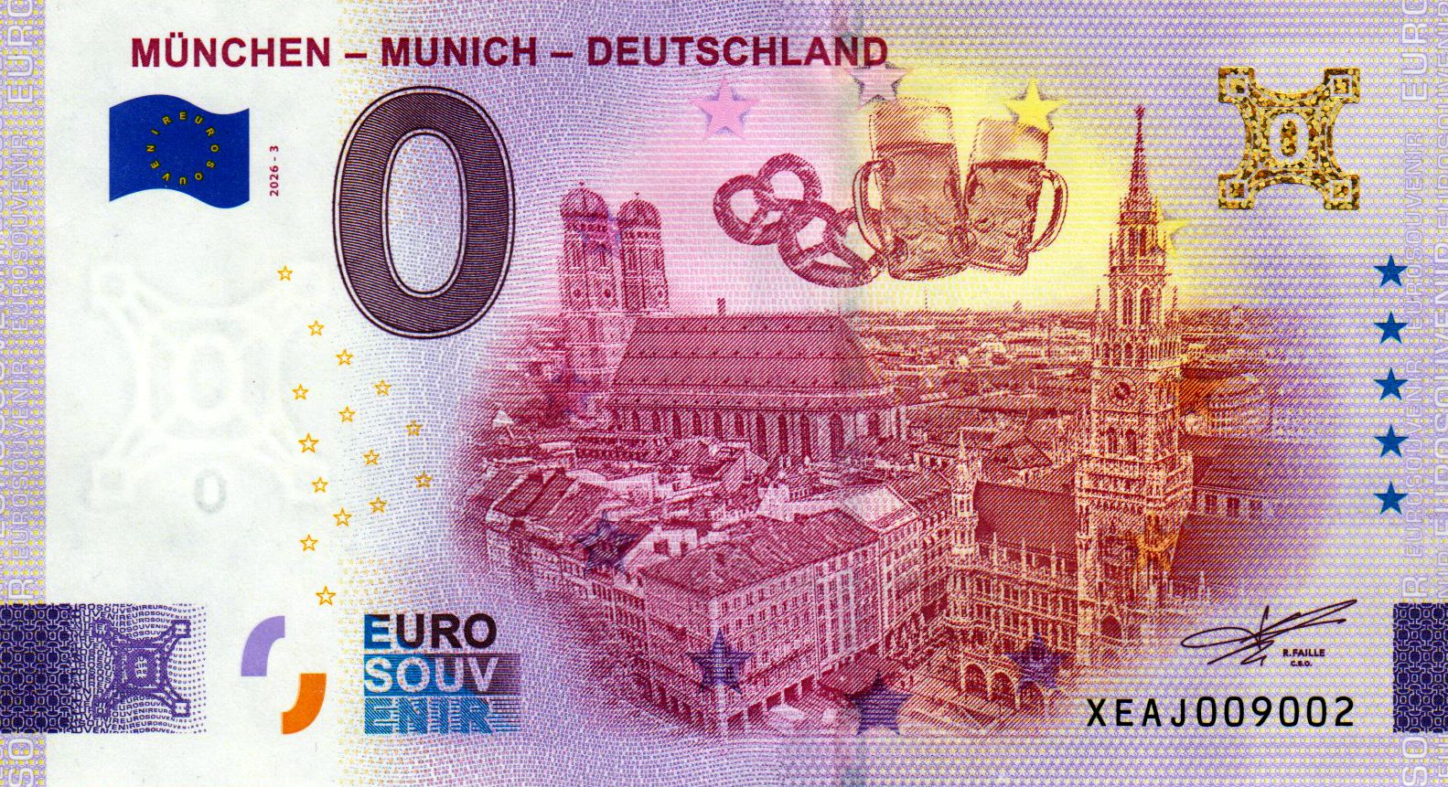 München - Munich - Deutschland 2026-3 Gold