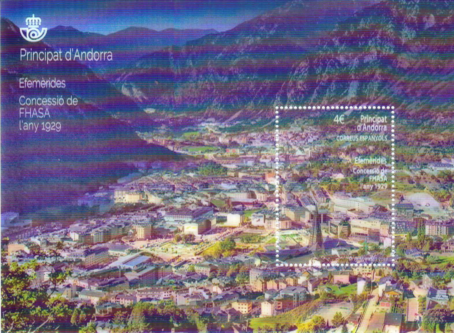 Block: FHASA-Konzession, Stadt, Wackelbild