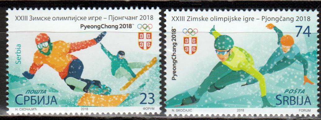 Olymp. Winterspiele 2018