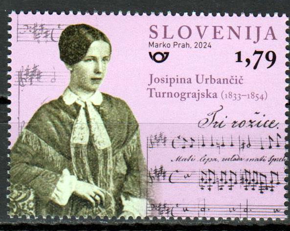 Josipina Urbancic Turnograjska 2024, Komponistin