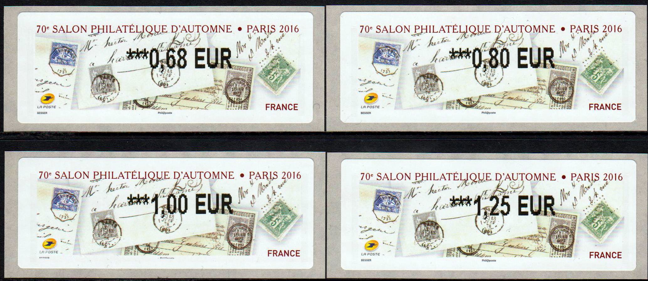 Paris Salon 2016, Thermodruck (FR162205)