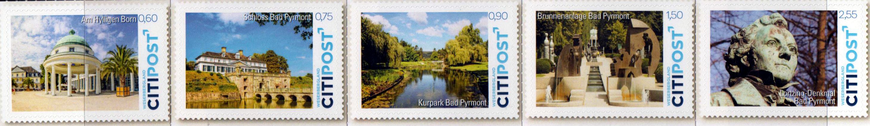 Bad Pyrmont, Portoänderung 2022
