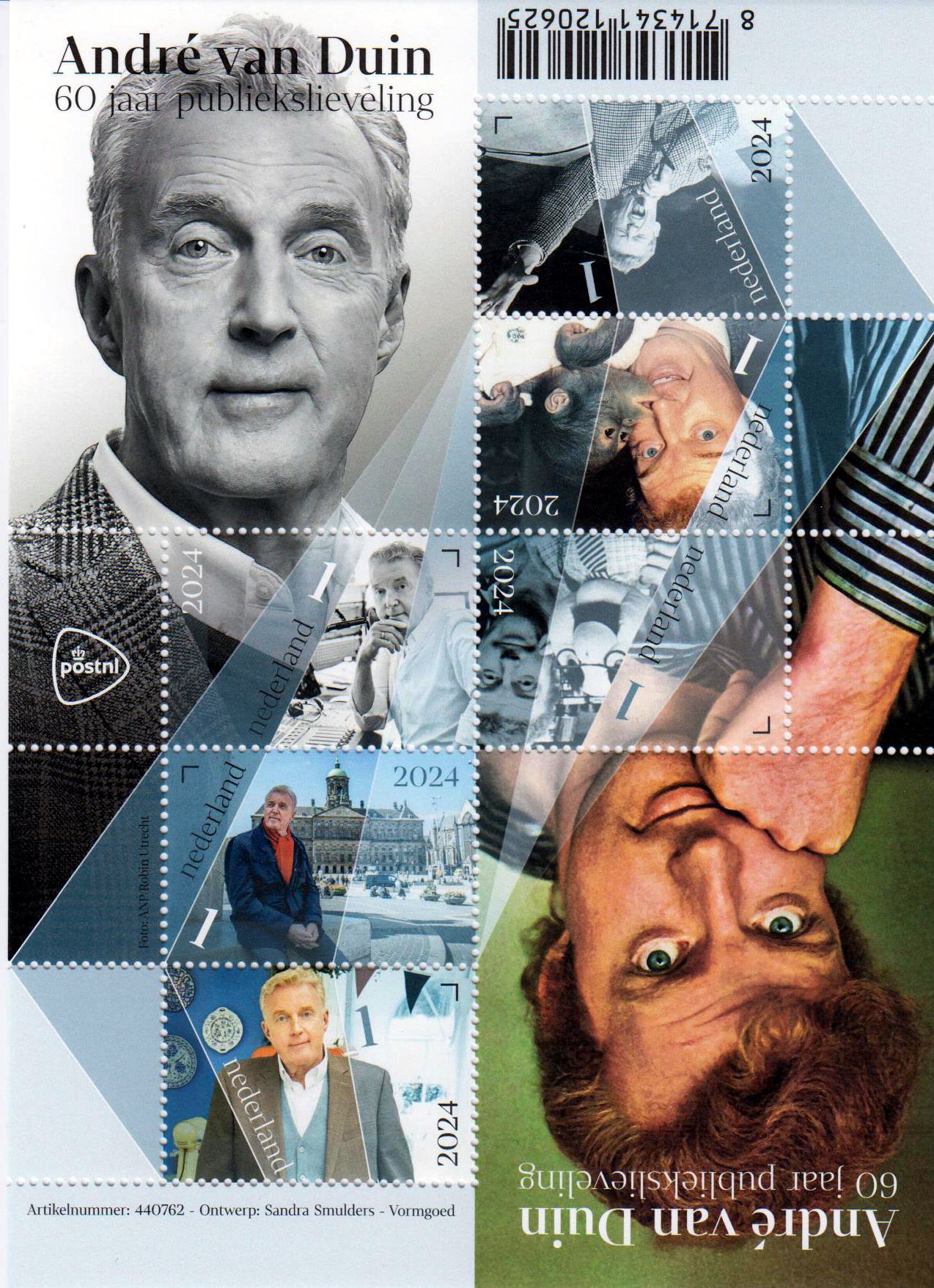 Block: 60 Jahre Andre van Duin 2024, Schauspieler