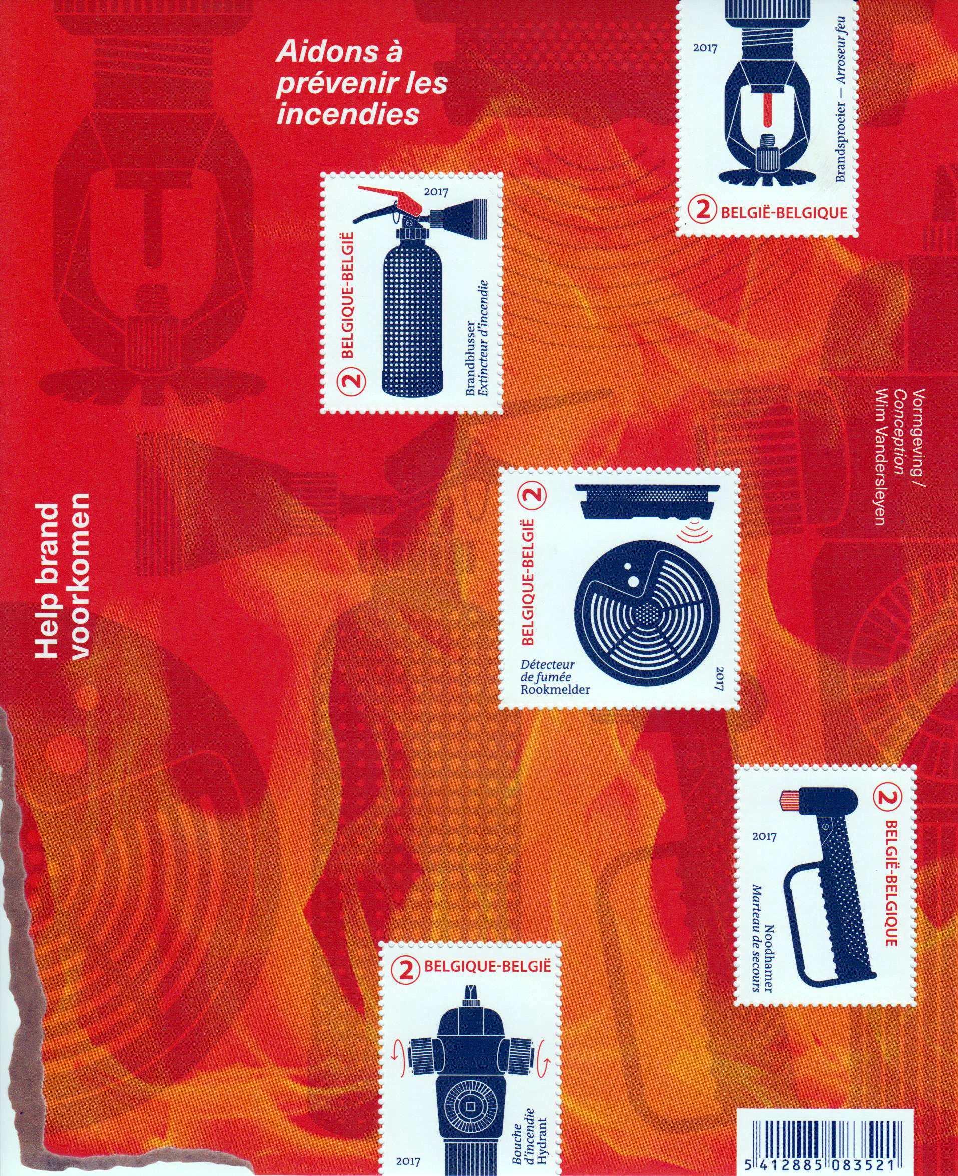 Block: Brandprävention, Feuerlöscher