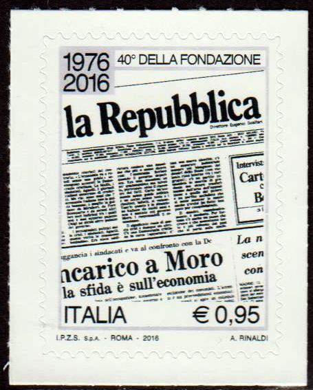 Zeitung La Republica (16M01)
