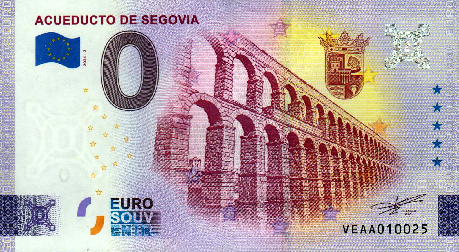 Acueducto de Segovia 2024-2