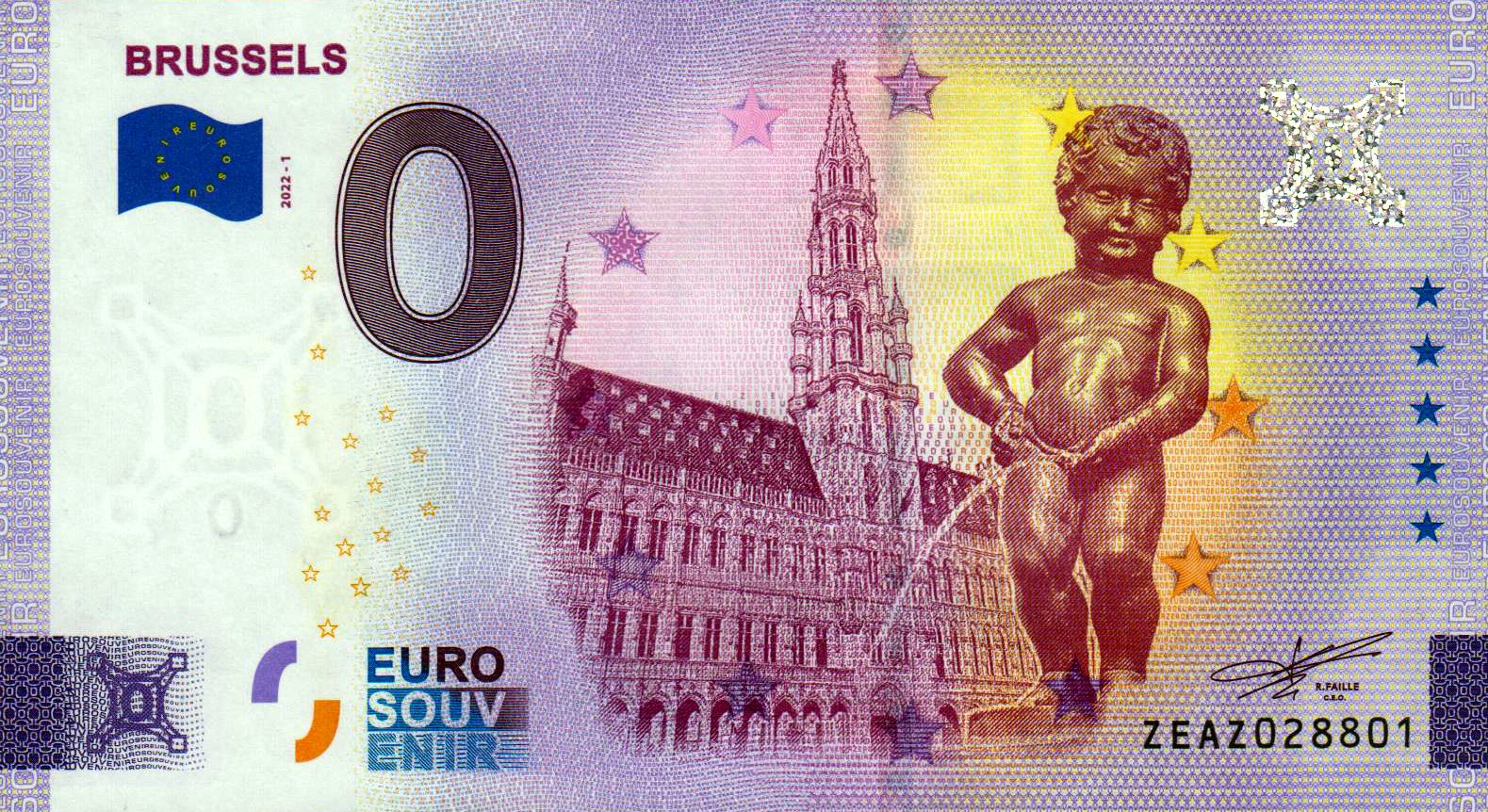 Brussels 2022-1, Manneken Pis