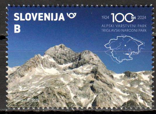 100 Jahre Schutzstatus für den Nationalpark Triglav 2024, Gebirge
