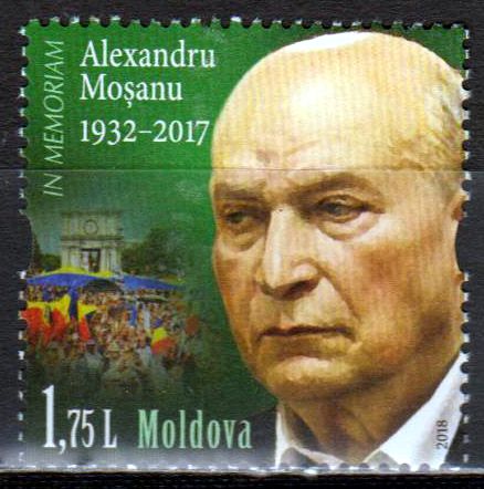 Alexandru Mosanu, Parlamentssprecher
