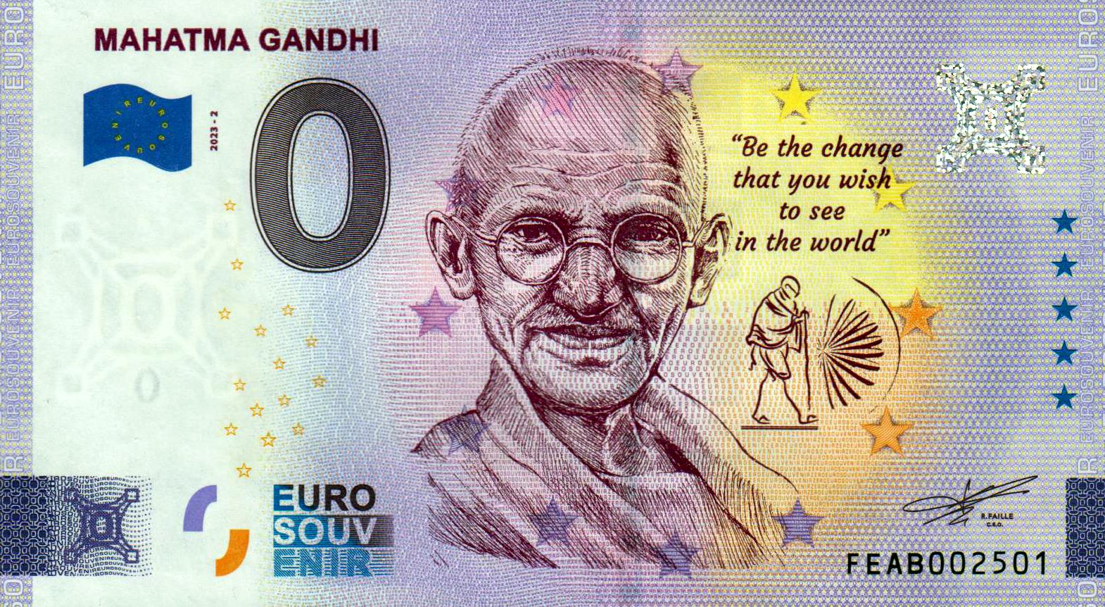 Mahatma Gandhi 2023-2