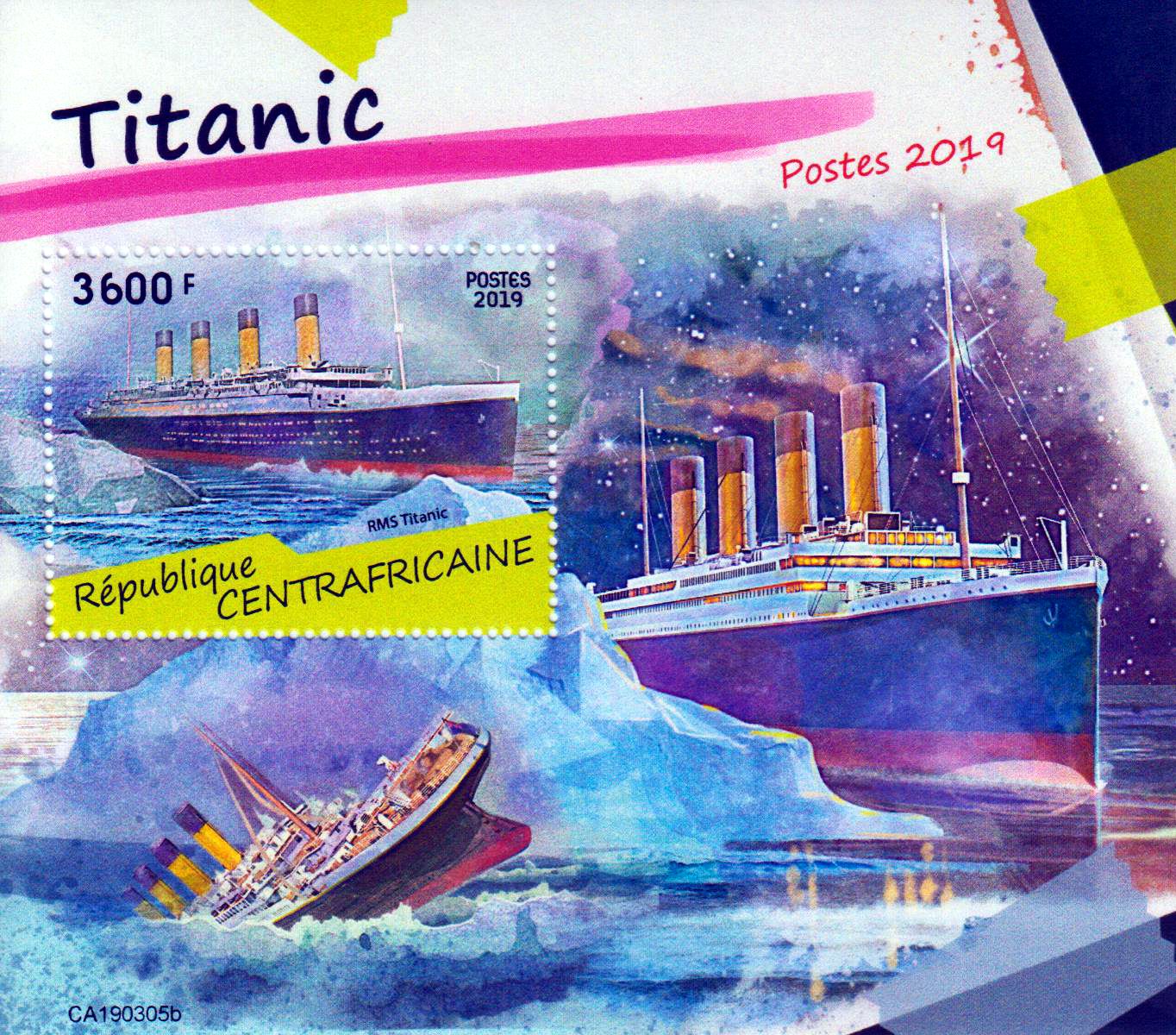 Block: Titanic 2019