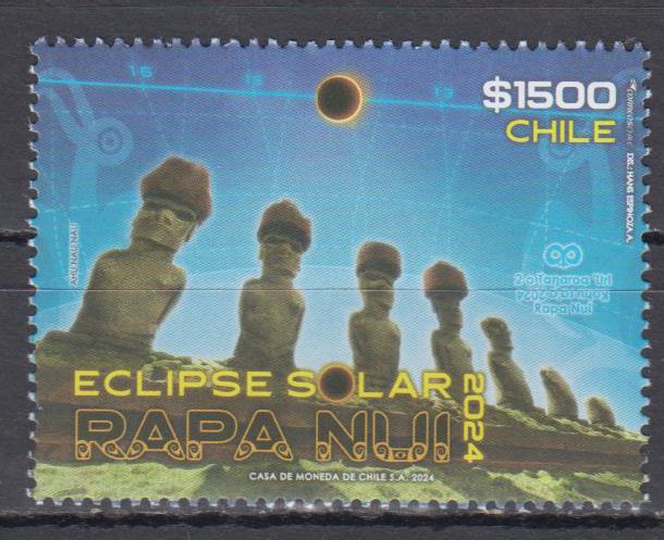 Sonnenfinsternis Rapa Nuim 2024