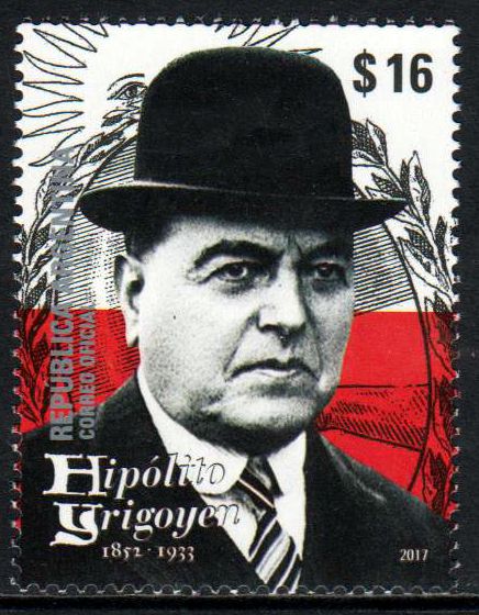 Hipolita Irigoyen 2017, Staatspräsident