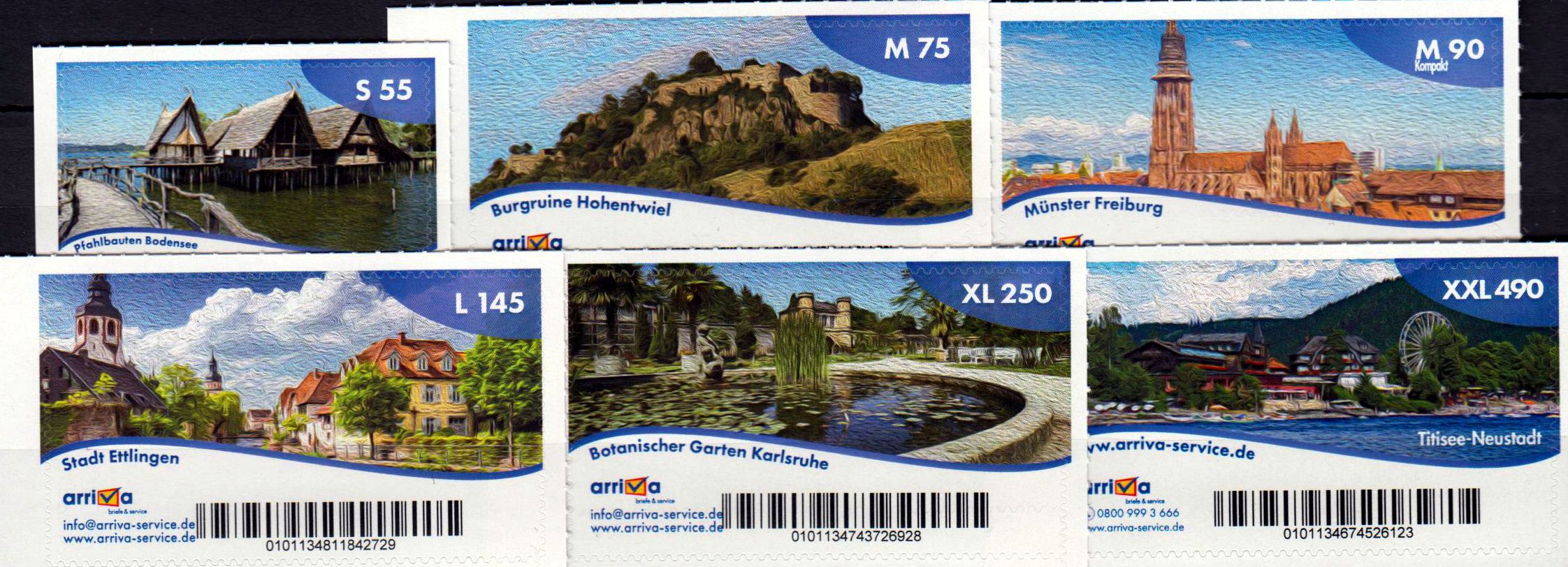 Starke Marken für eine starke Region, Portoänderung 2019