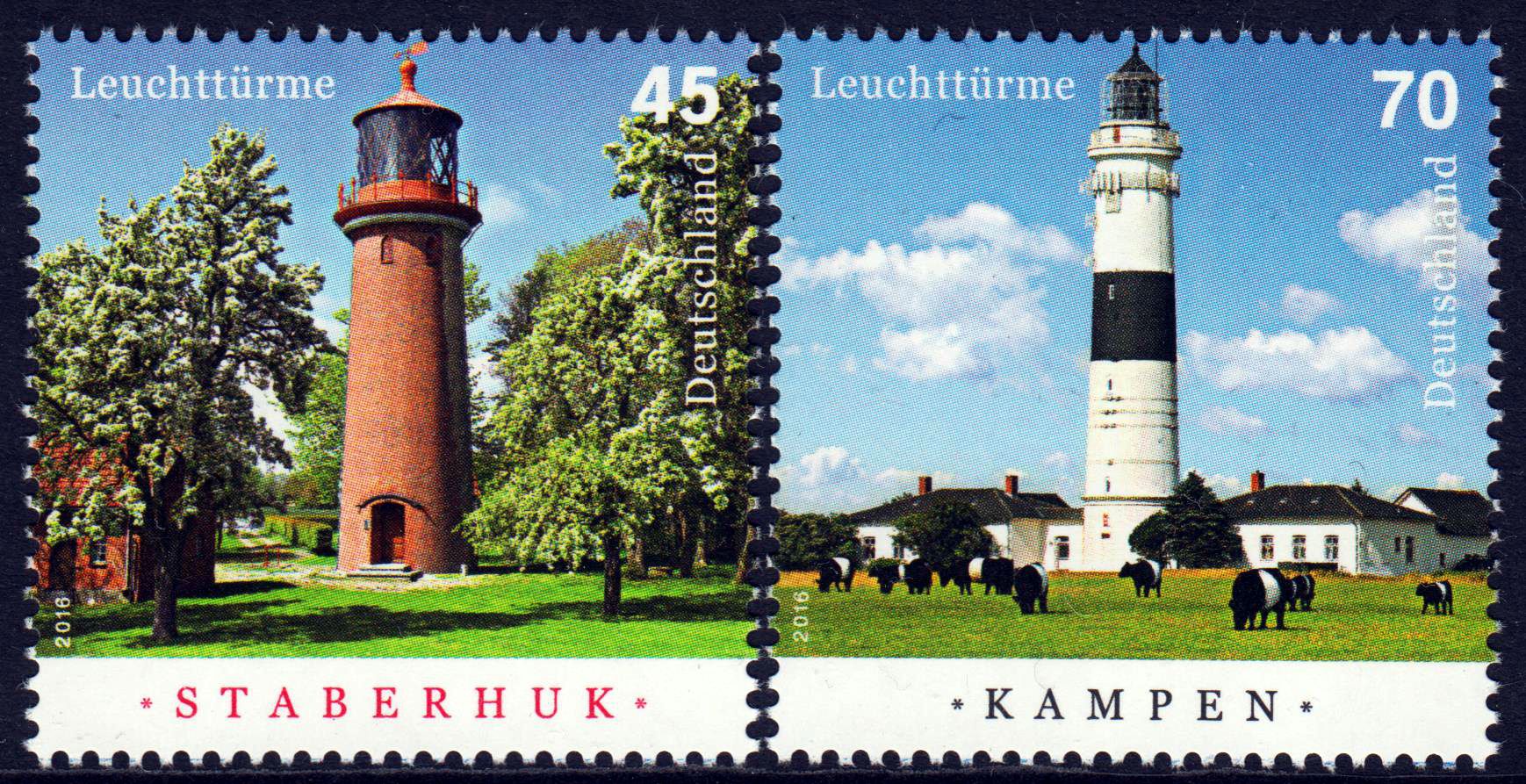Leuchttürme 2016
