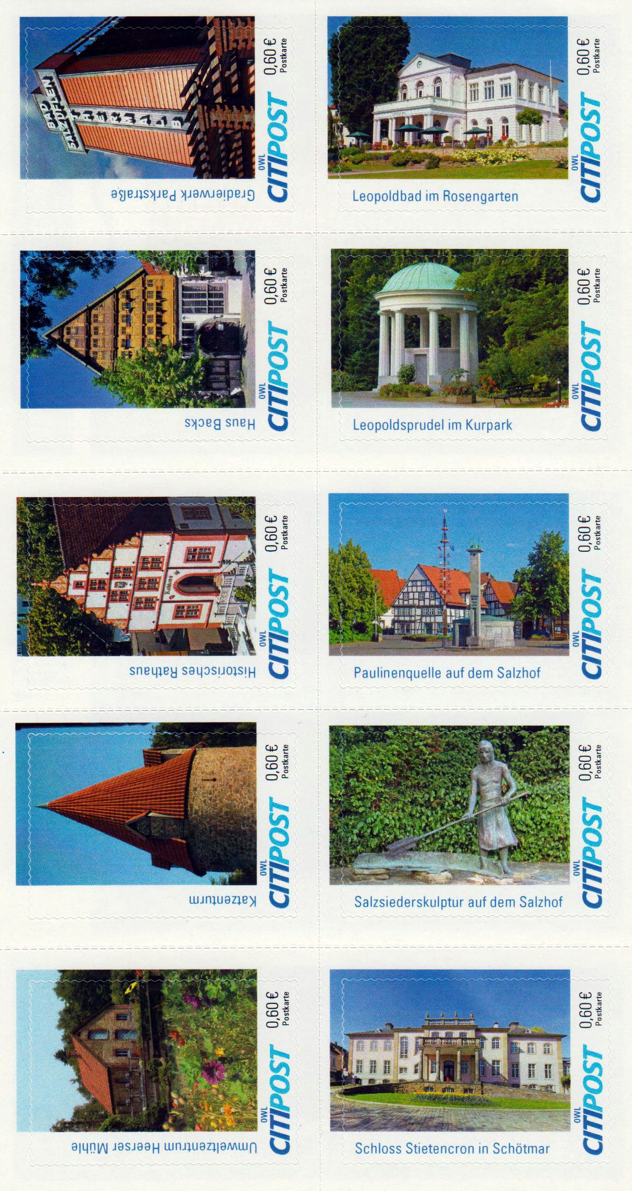 Bad Salzuflen, Portoänderung 2019