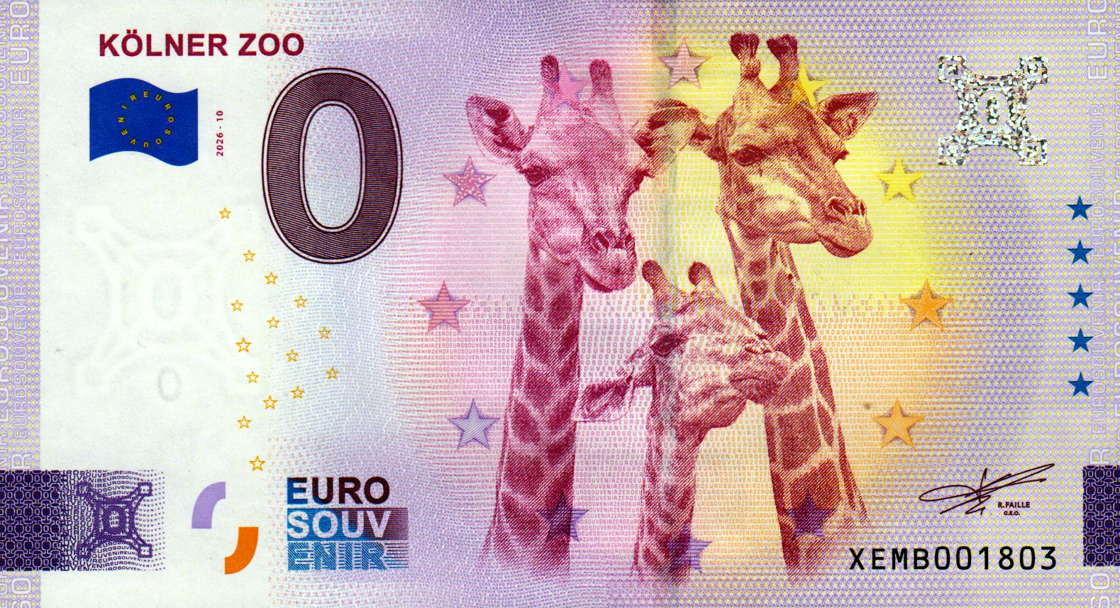 Kölner Zoo 2026-10 Silber