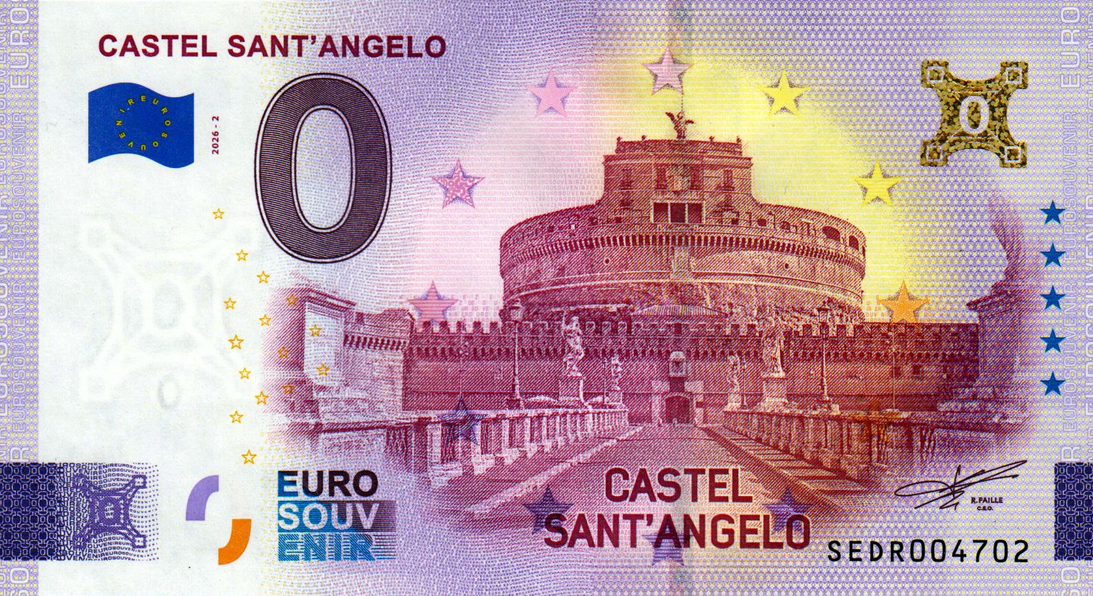 Castel Sant Angelo 2026-2 Gold