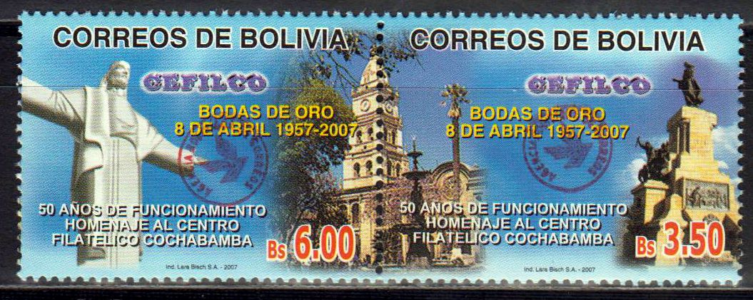 Cefilco 3,50 & 6,00 Bs, ÜD neue Post 2018