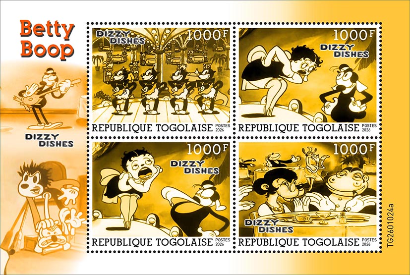 Betty Boop 2026, Dizzy Dishes
