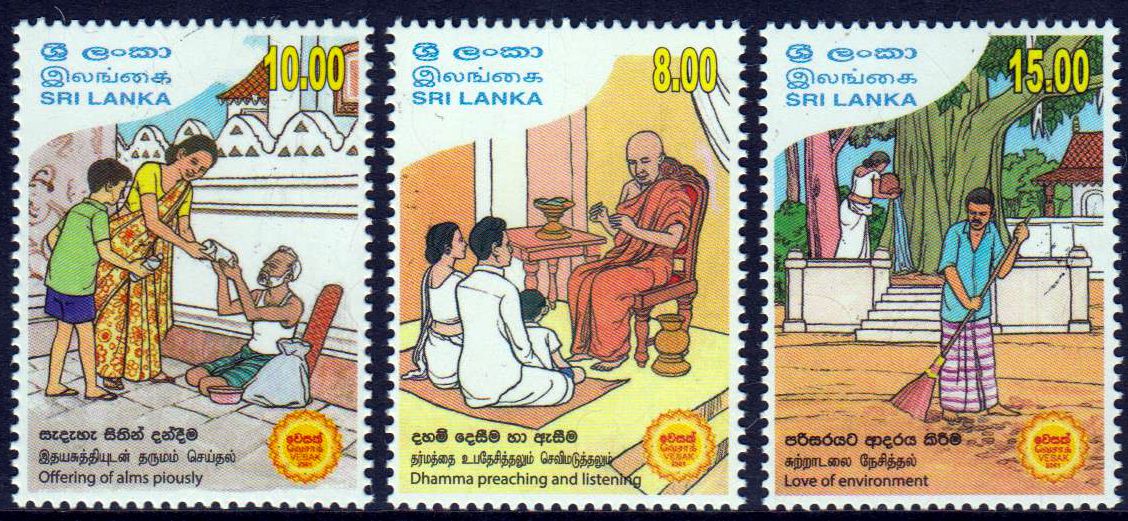 Vesak 2017, Kinder
