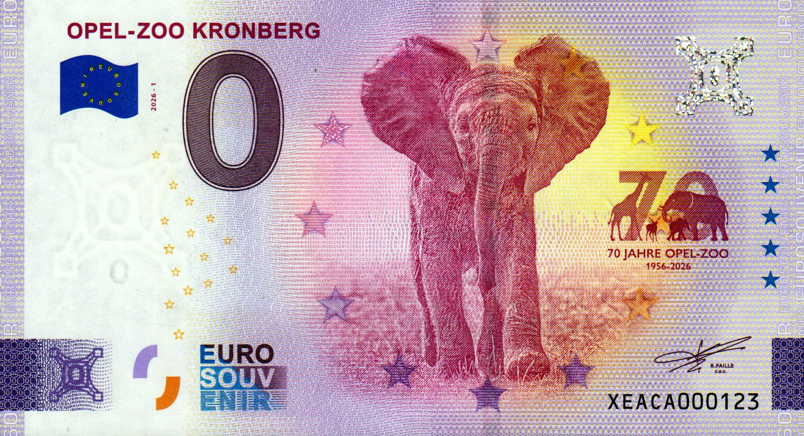 Opel-Zoo Kronberg 2026-1, Silber
