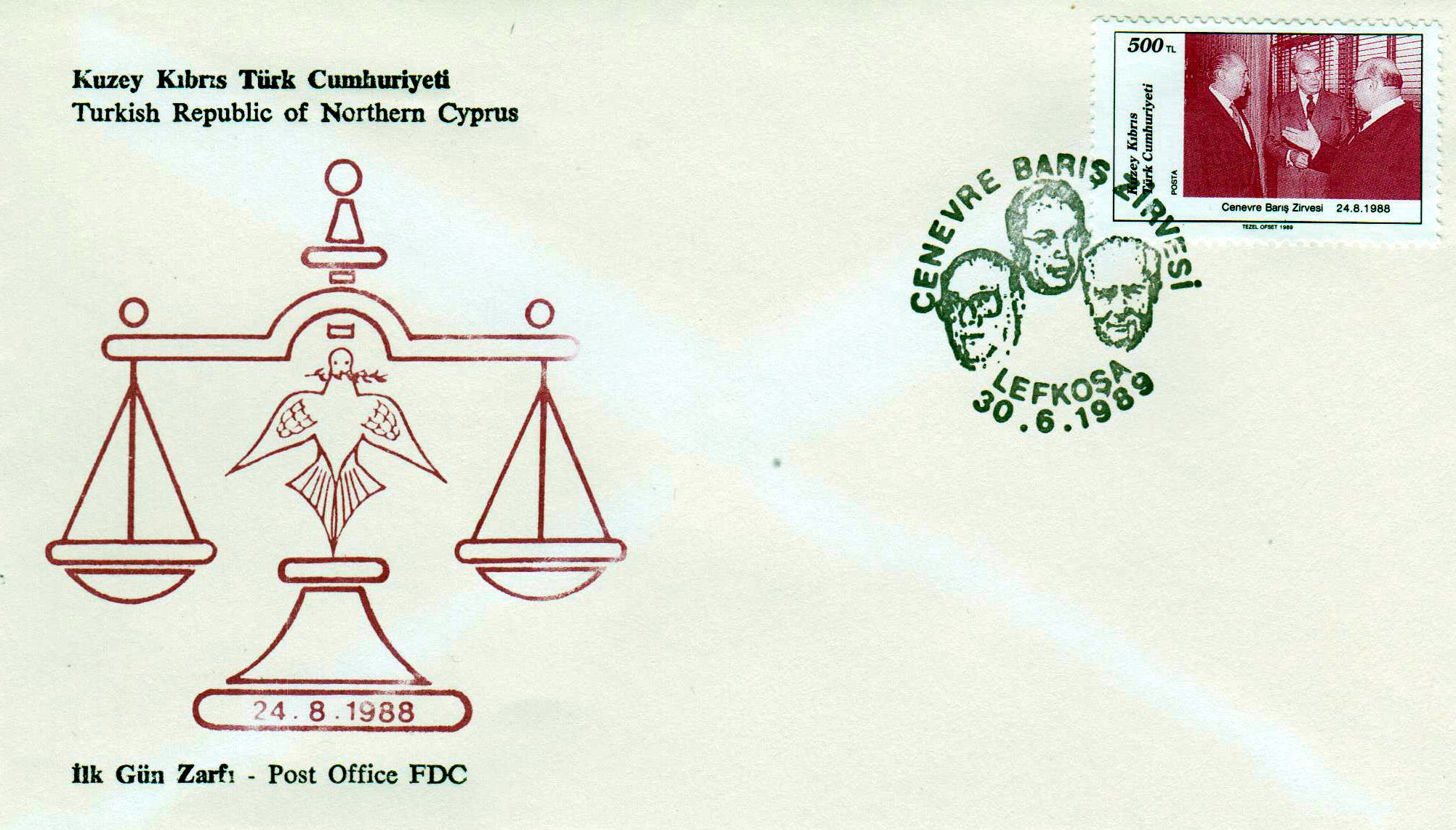 Genfer Friedenskonferenz für Zypern 1989