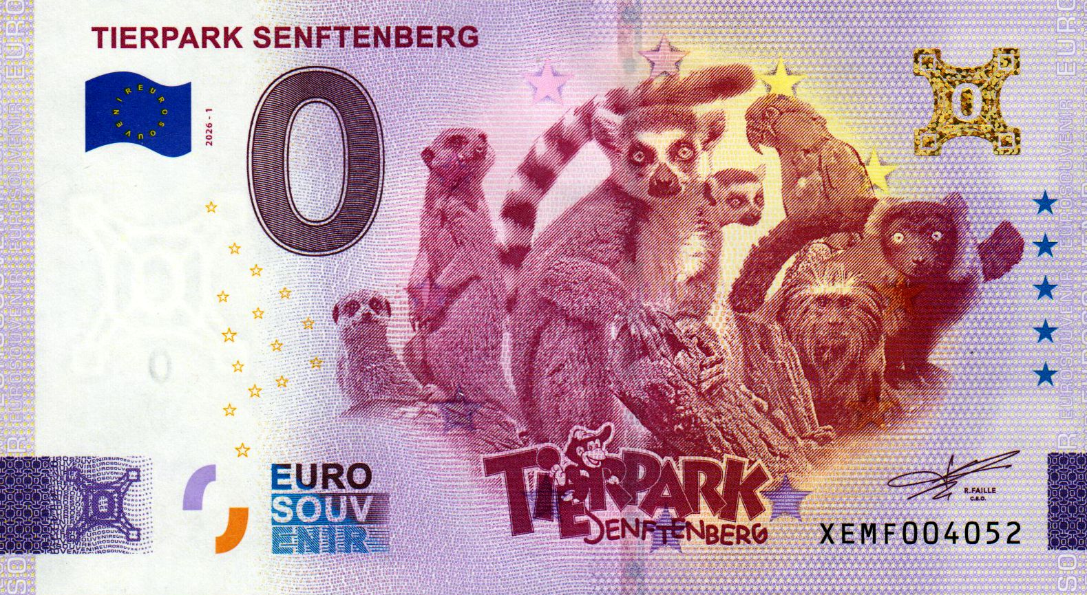 Tierpark Senftenberg 2026-1 Gold