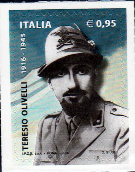 Teresio Olivelli, Patriot, sk