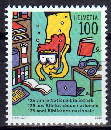 125 Jahre Nationalbibliothek 2020