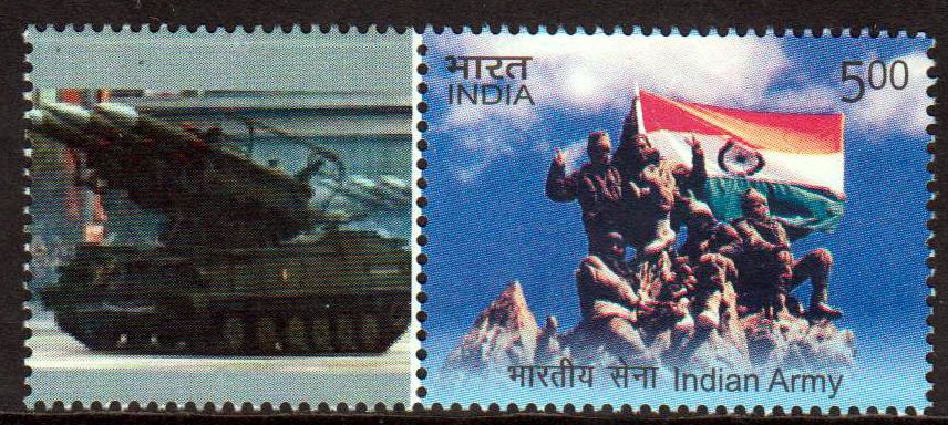 Indian Army, Panzer, personalisiert