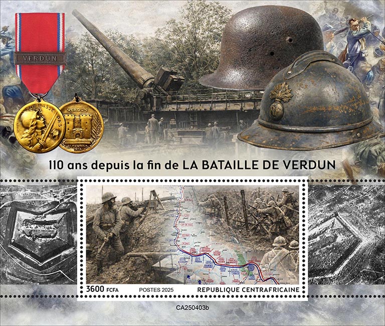Block: Schlacht von Verdun 2025