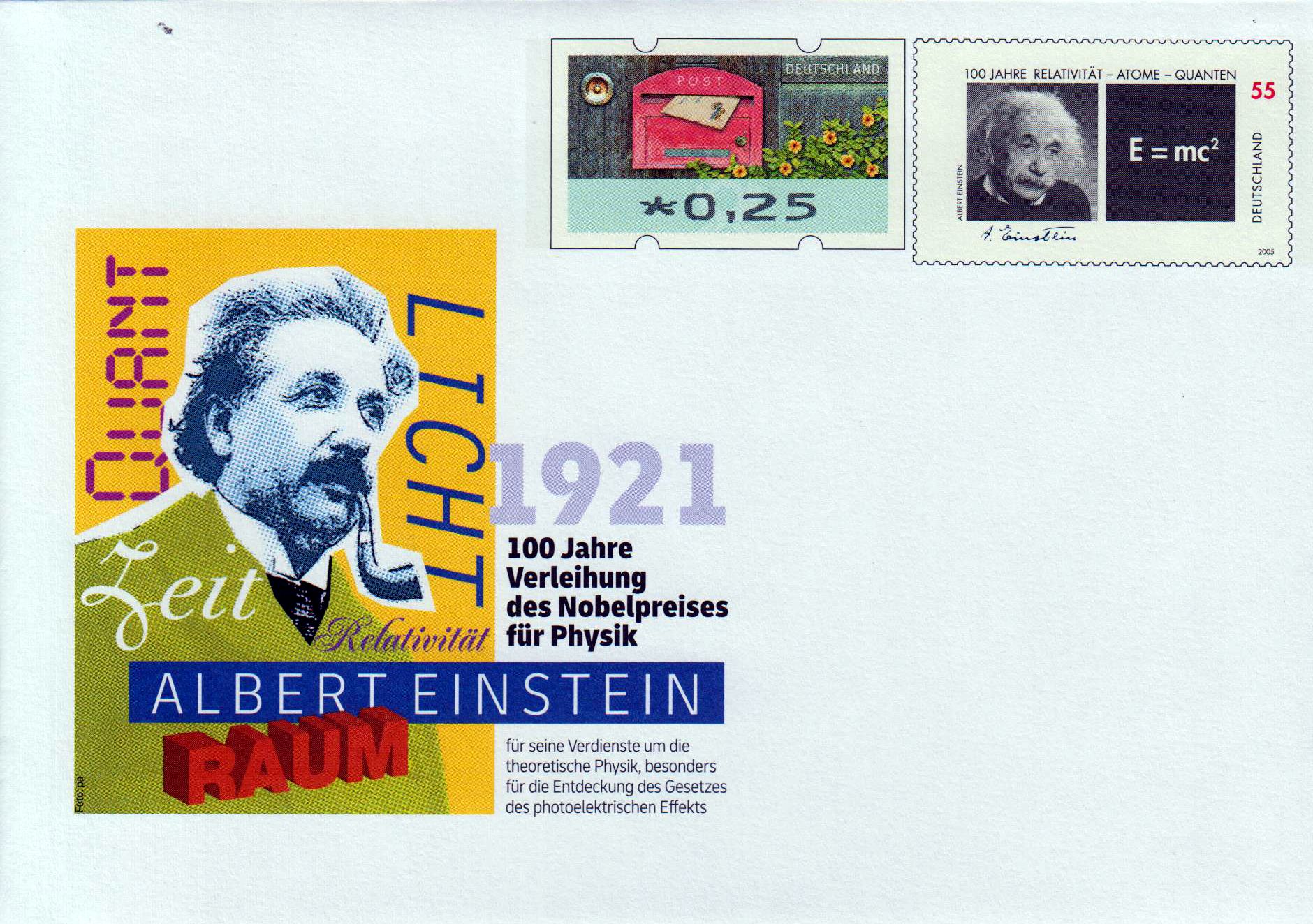 100 Jahre Verleihung des Nopelpreises 2021