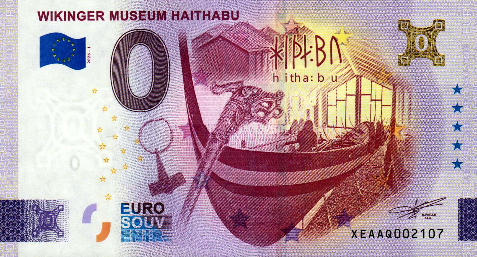 Wikinger Museum Haithabu 2026-1, Gold