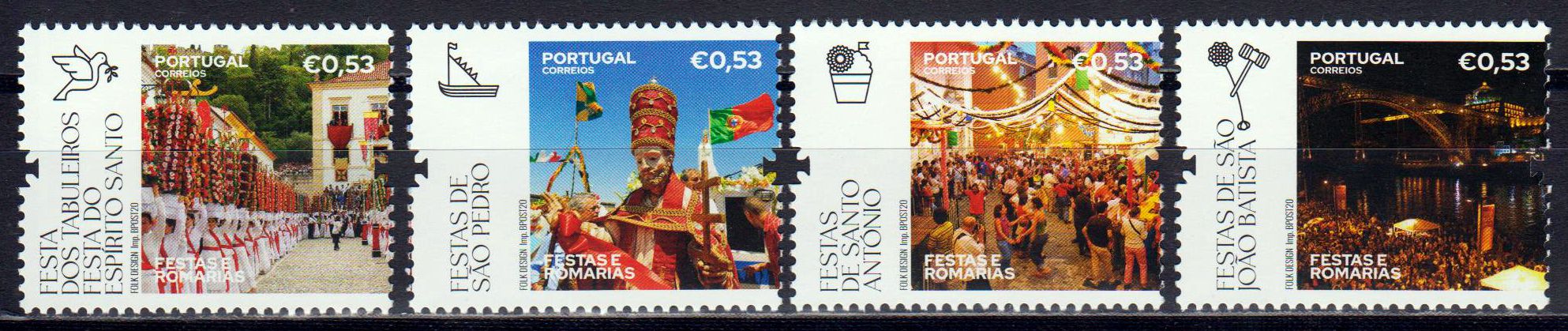 Feste 2020, Festas Romarias