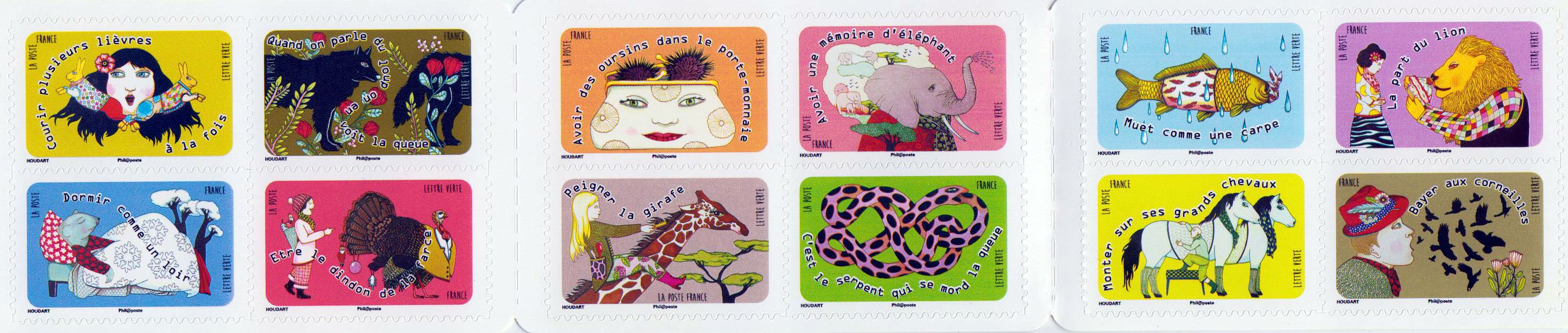 MH: Dindon de la Farce, Pferd, Giraffe, sk