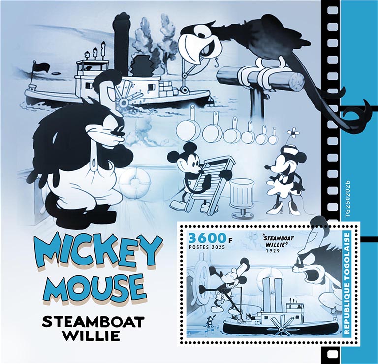 Block: Mickey Mouse 2025, Steamboat Willie