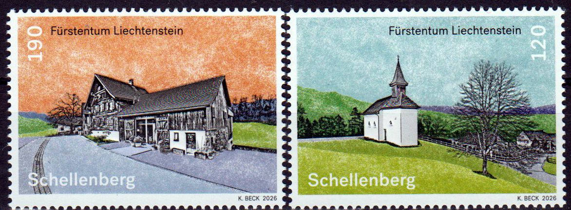 Schellenberg 2026, Dorfansicht