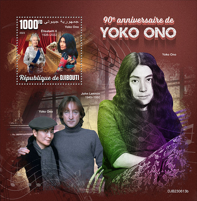 Block: Yoko Ono 2023, Lennon