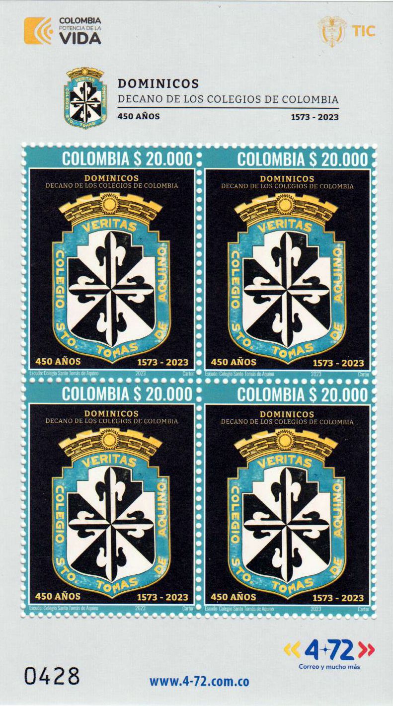 Block: 450 Jahre Dominicos 2023